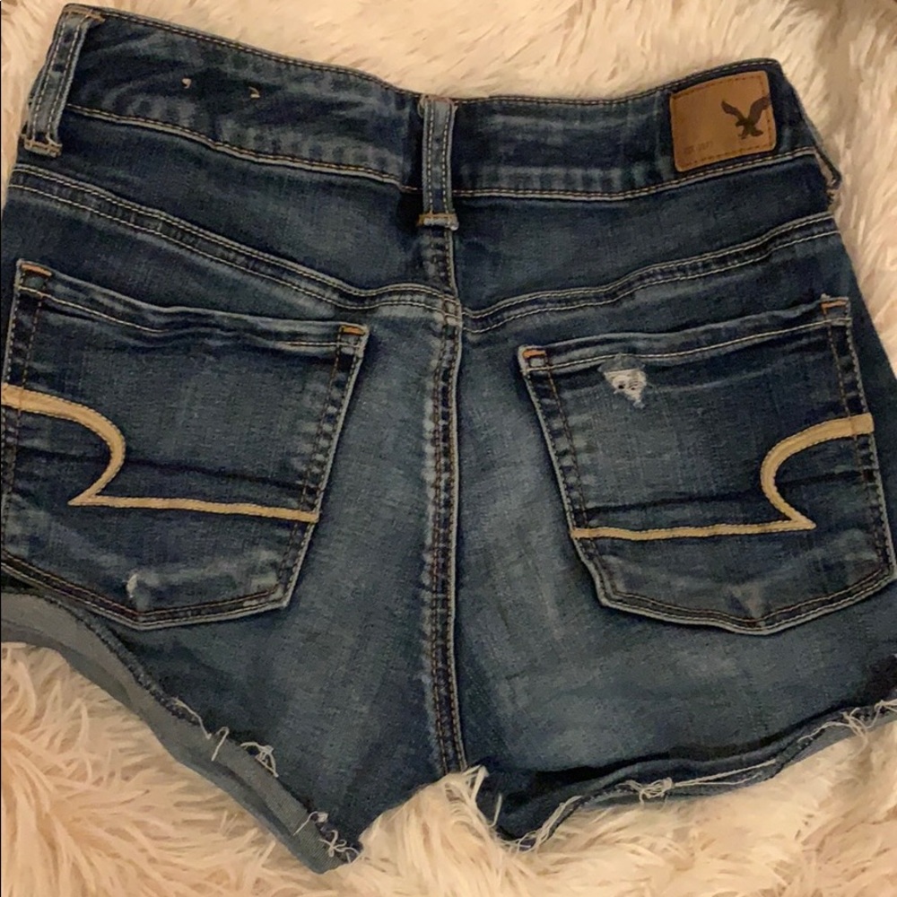American Eagle jean shorts